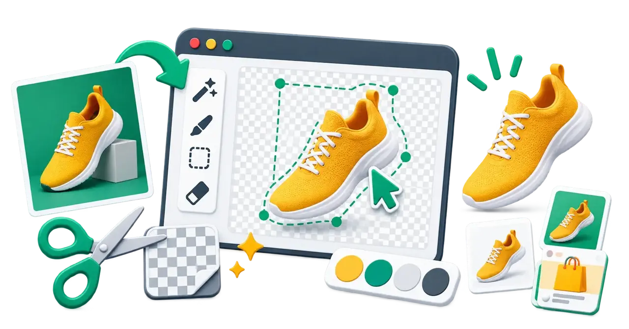 How to Remove Image Backgrounds for Product Photos & Marketing