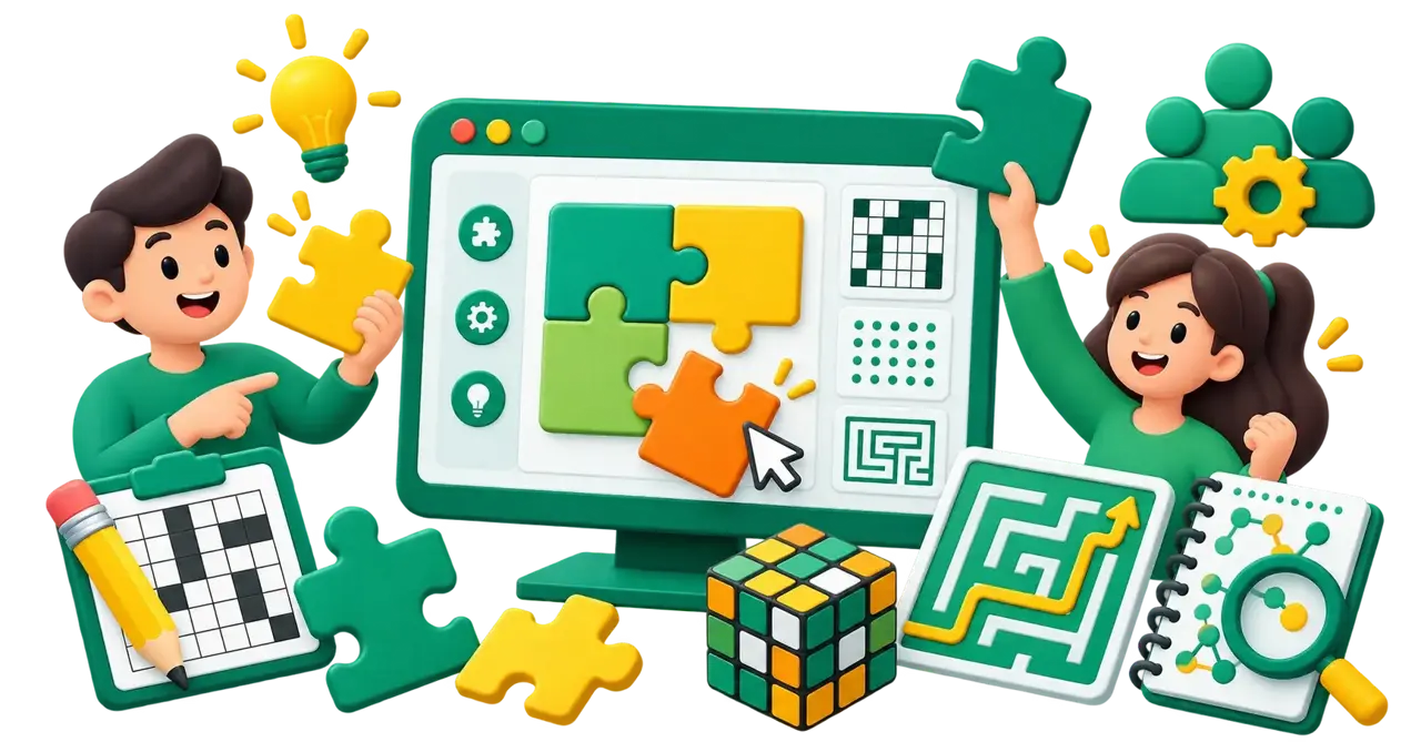 The Best Free Puzzle Generators for Classroom & Team Building