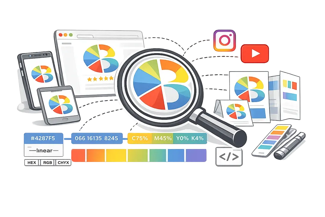Match brand colours across every platform