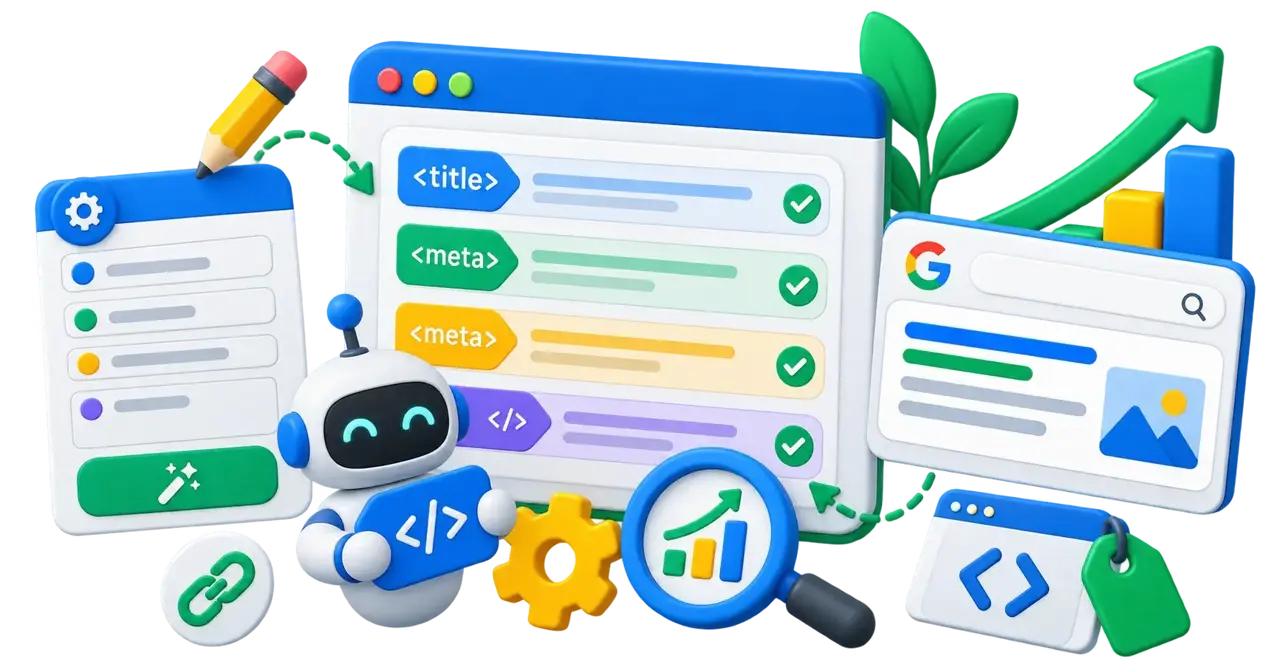 Simplify On-Page SEO with a Meta Tag Generator