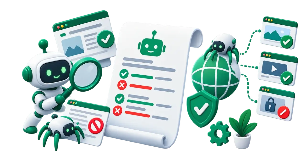 The Complete robots.txt Guide: Syntax, Templates & Free Generator