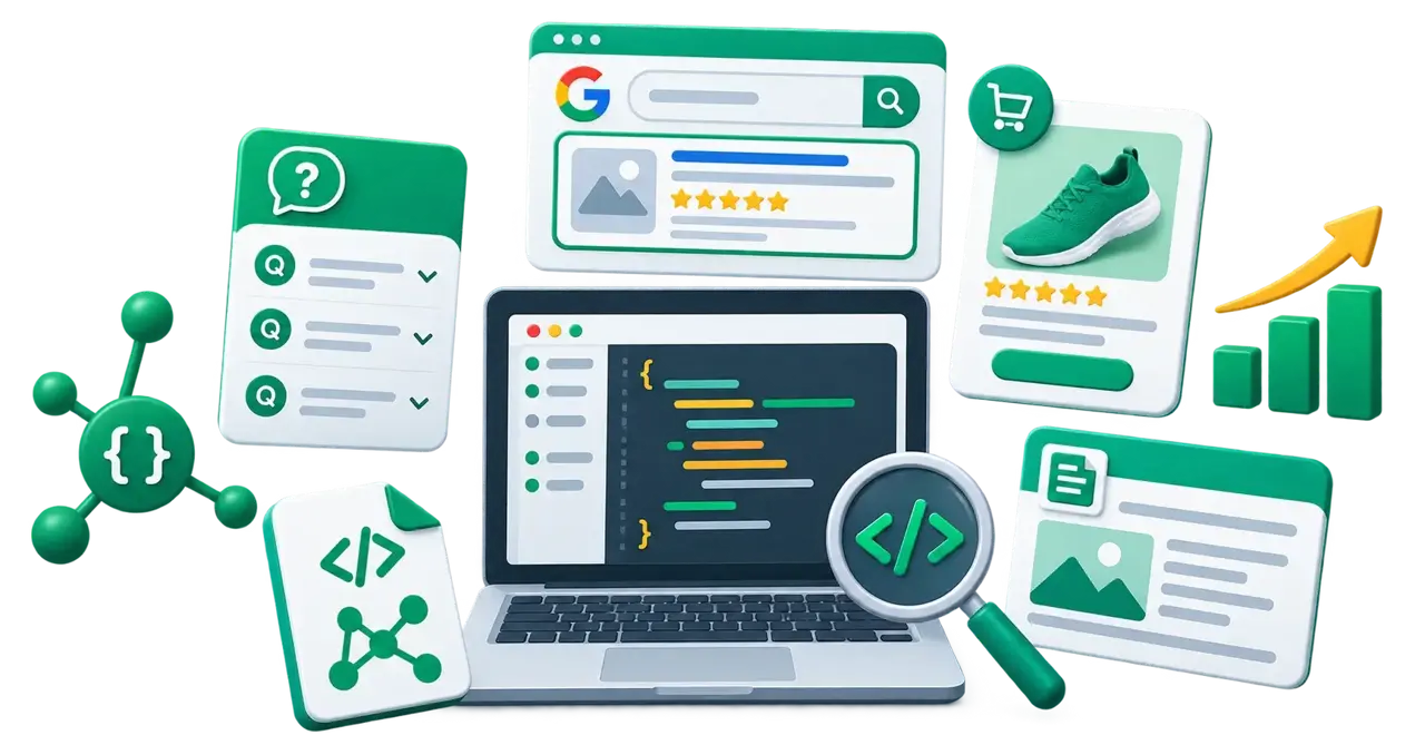 Schema Markup Guide: How to Add FAQ, Product & Article Structured Data