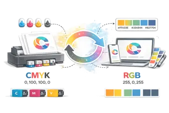 CMYK to RGB Conversion Guide for Marketers