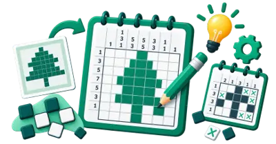 The Complete Guide to Nonogram Puzzles: Rules, Strategies and Free Generator