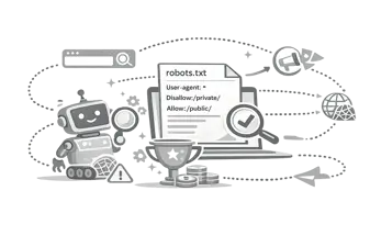 How do search crawlers actually read robots.txt rules?