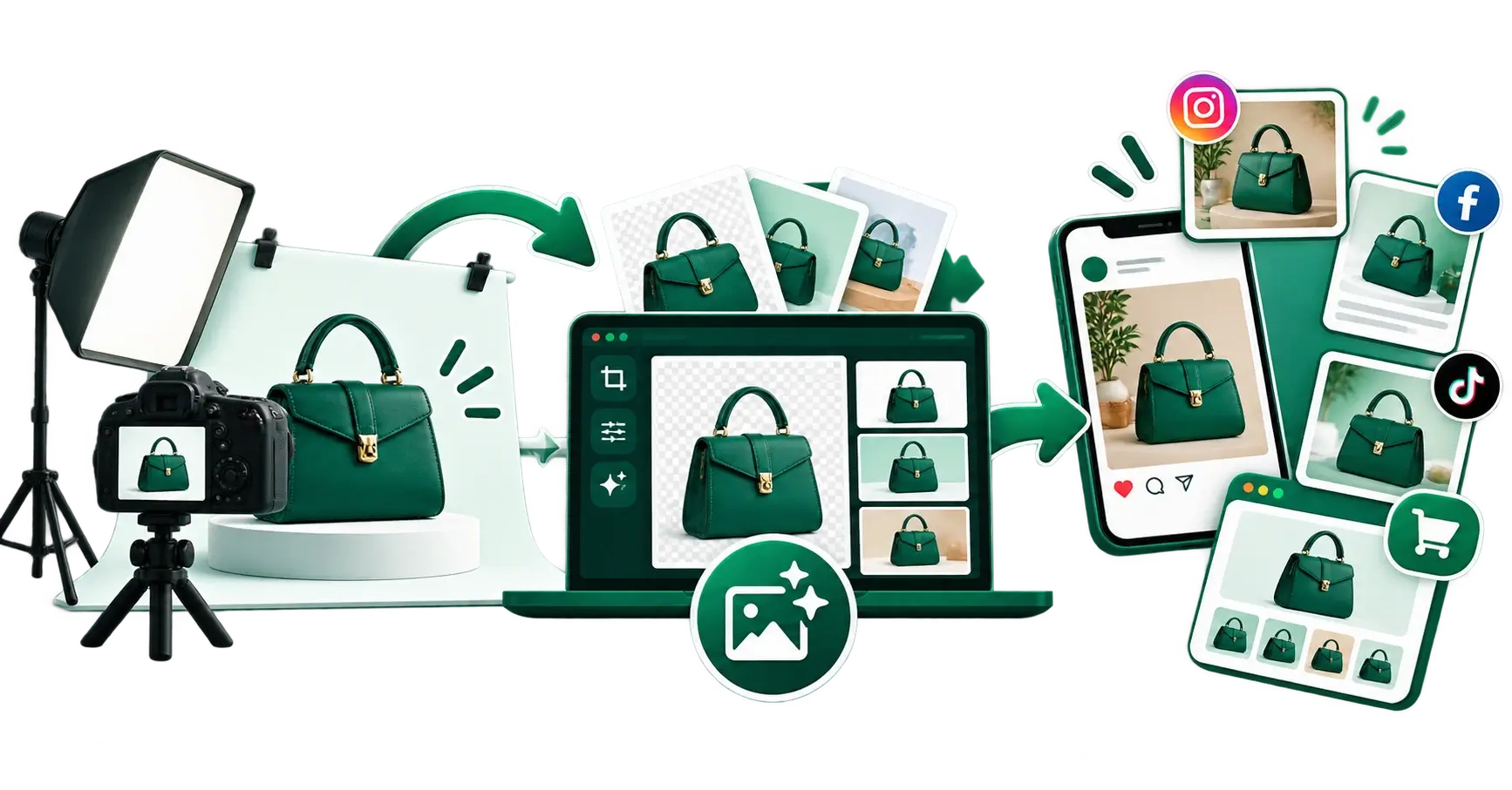The Complete E-Commerce Visual Asset Pipeline: Turn Raw Product Shoots into Multi-Platform Ad Creative