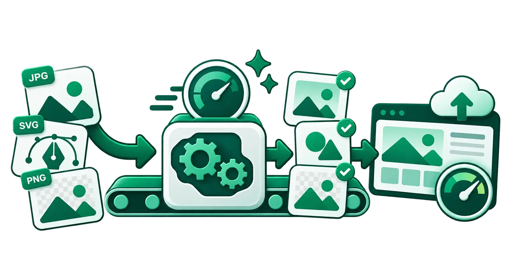 The Modern Web Asset Pipeline: How Frontend Developers Optimize Images, Vectors, & Shapes for Production