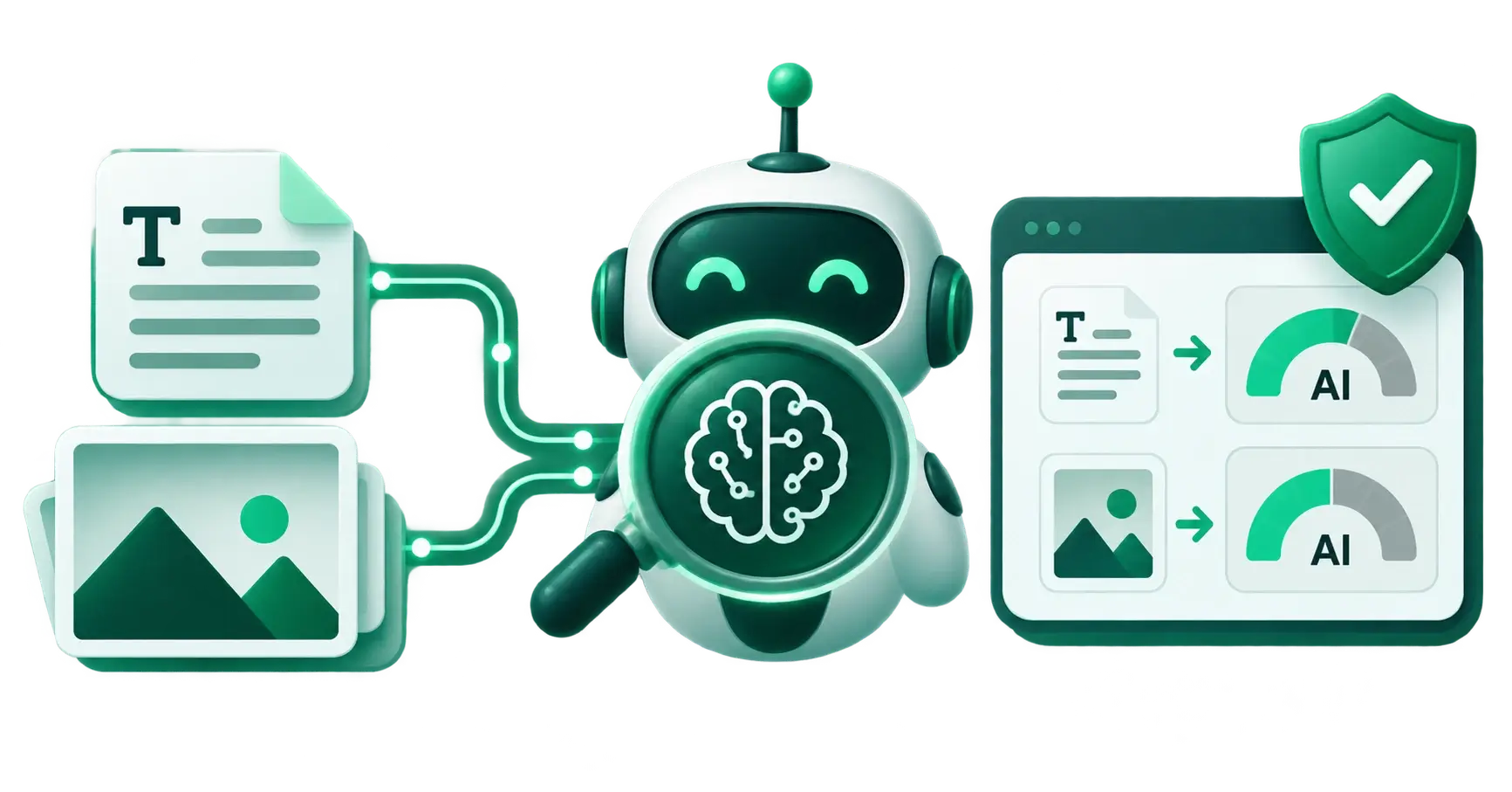 How AI Detection Works for Content & Images? A Complete Technical Guide