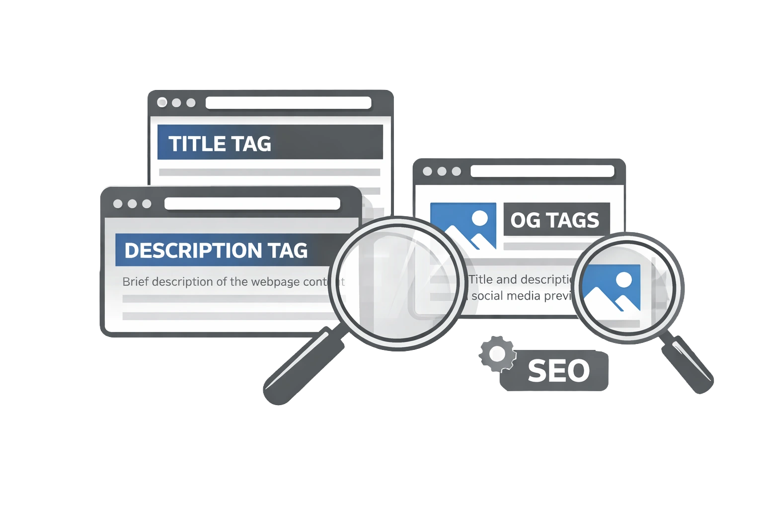 Meta Tags Explained : Title, Description & OG