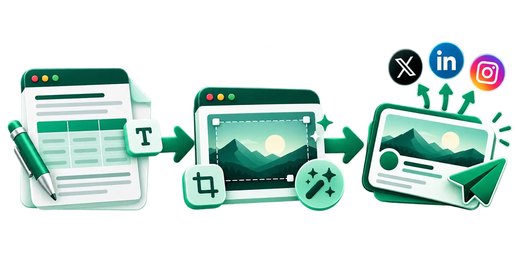 The Technical Content Publishing Pipeline: Formatting Tables, Beautifying Screenshots, and Generating Social Cards