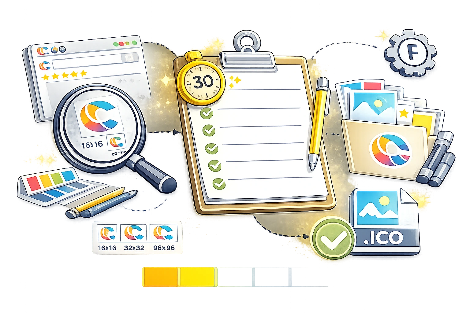 The 30-Second Favicon Optimization Checklist for Better Brand Recognition