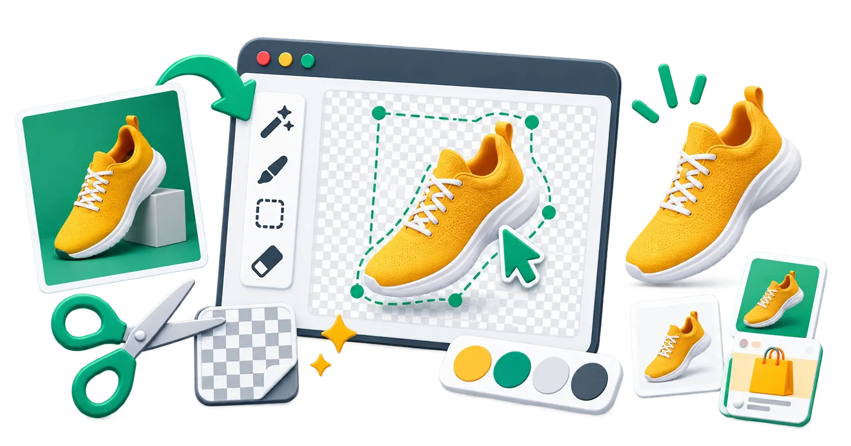 How to Remove Image Backgrounds for Product Photos & Marketing