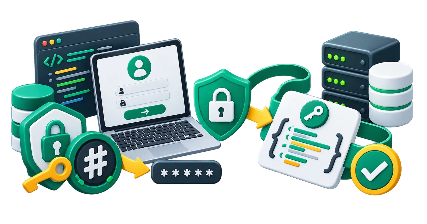 A Developer's Guide to Secure Authentication: Bcrypt & JWTs in 2026