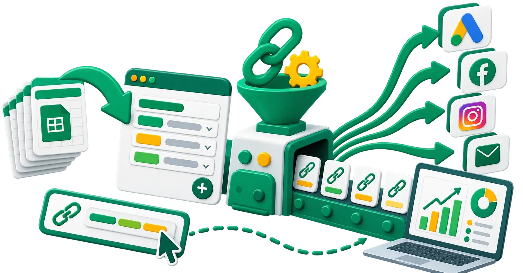 How to Scale Campaign Tracking with a Bulk UTM Builder