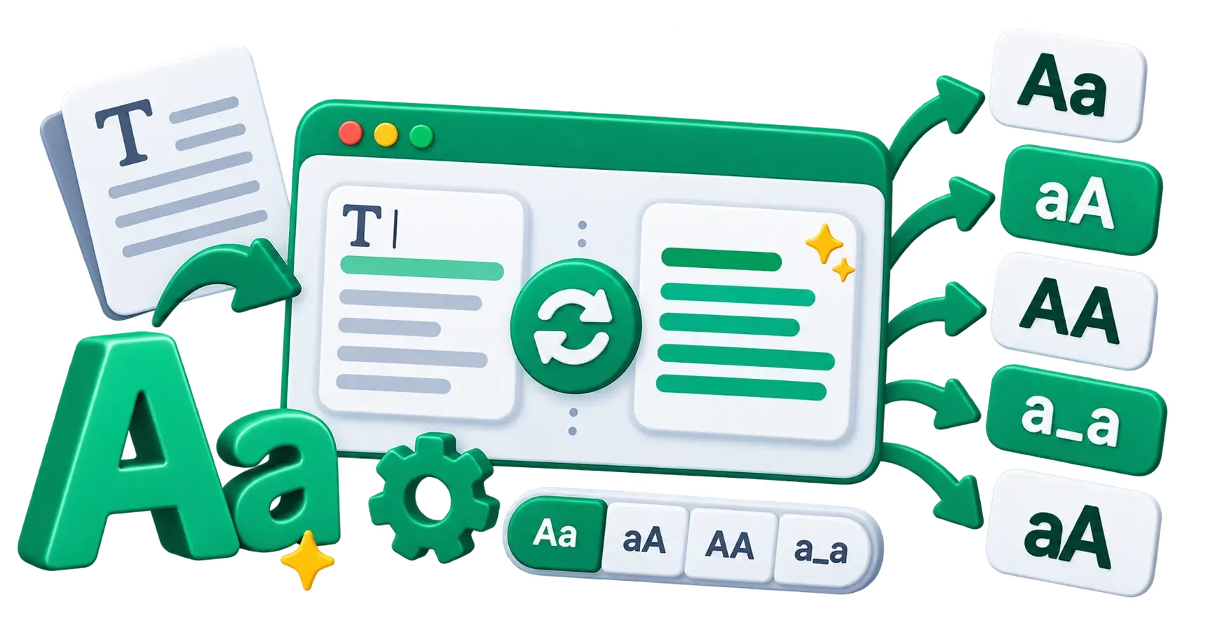 Text Case Converter Guide: Title Case, camelCase, snake_case & More