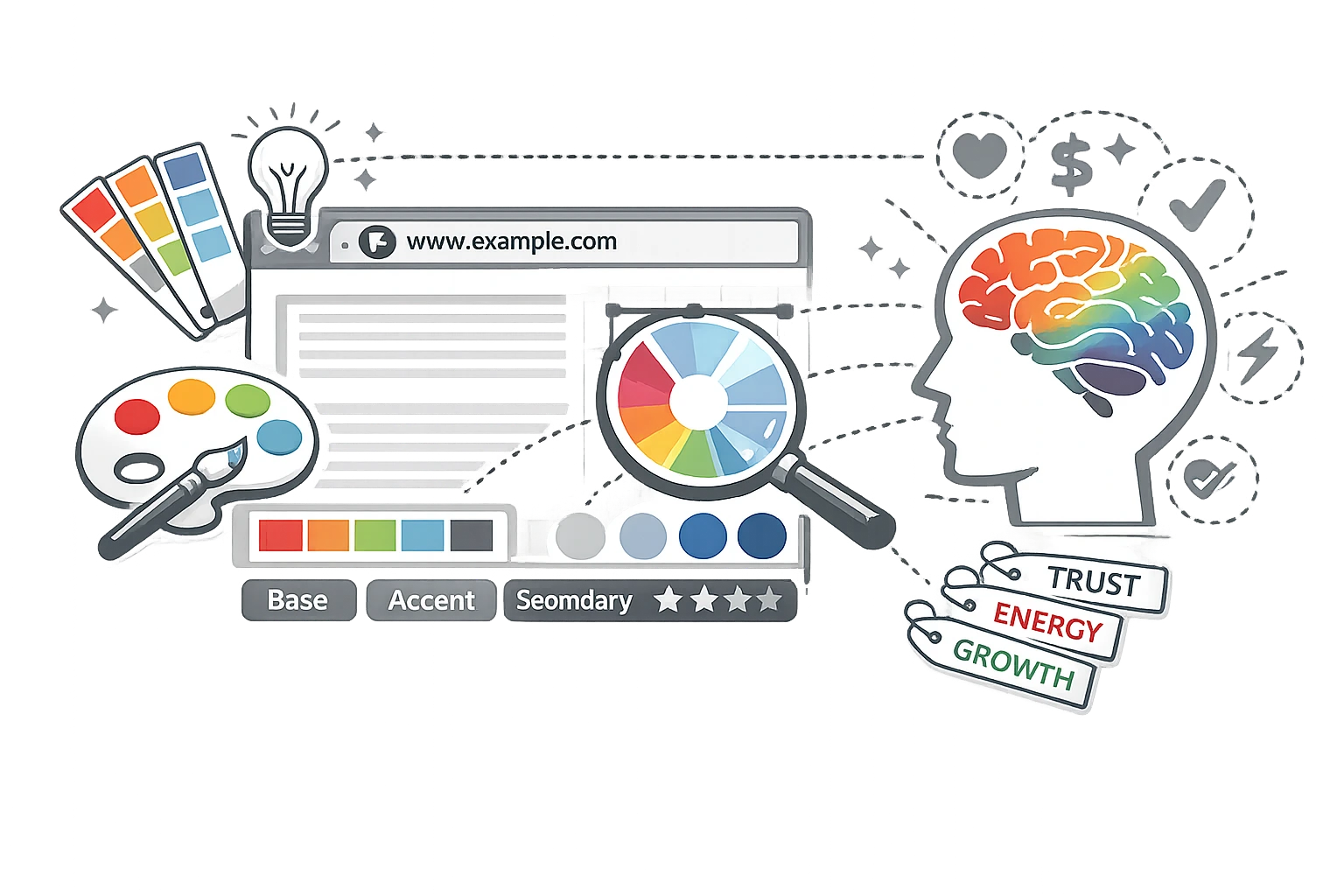 How to Choose Brand Colours That Actually Work (With Psychology)