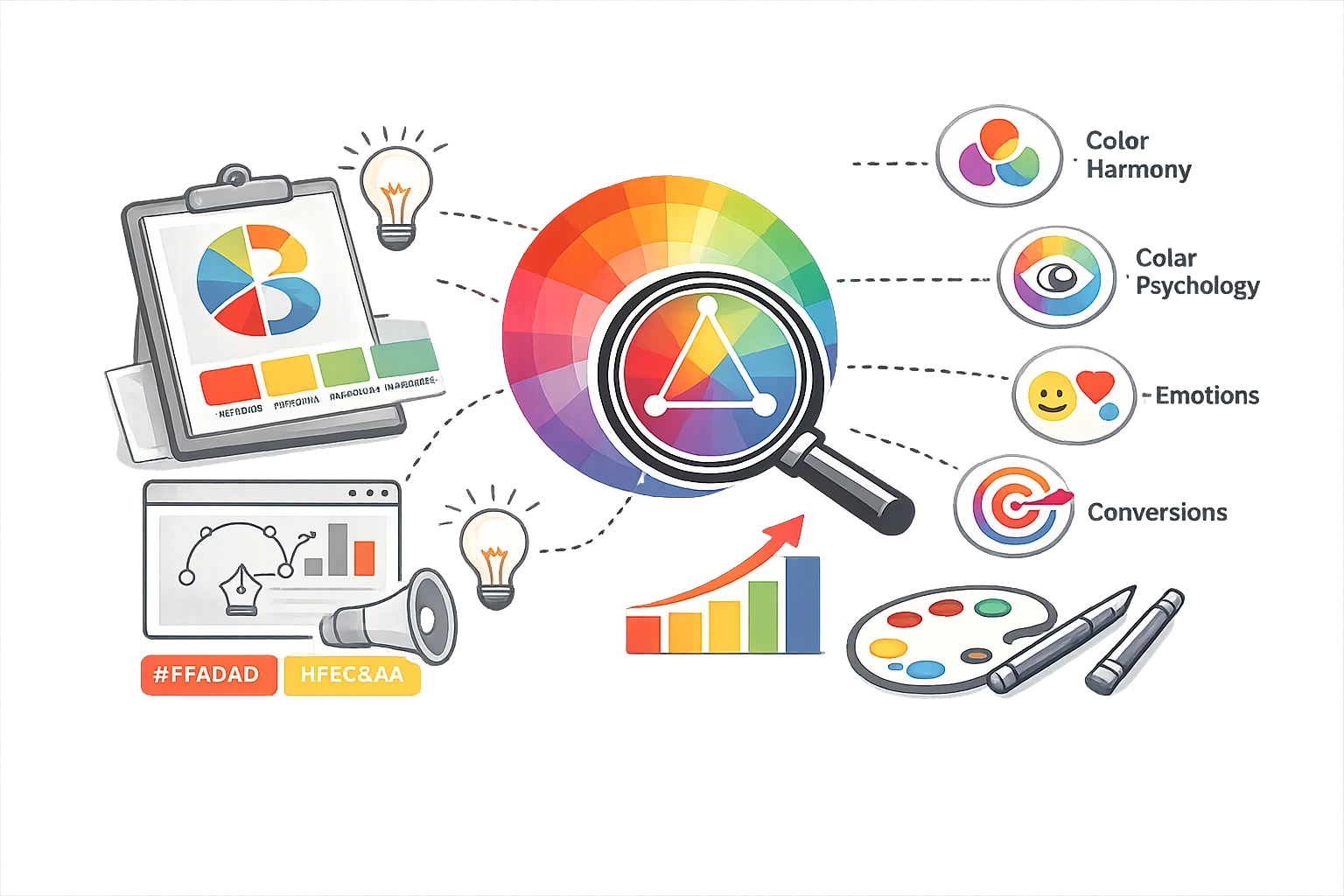Colour Theory 101 for Marketers: Make Visuals That Convert