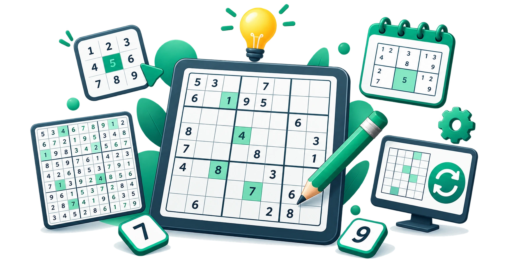The Complete Guide to Sudoku: Rules, Strategies and Free Puzzle Generator
