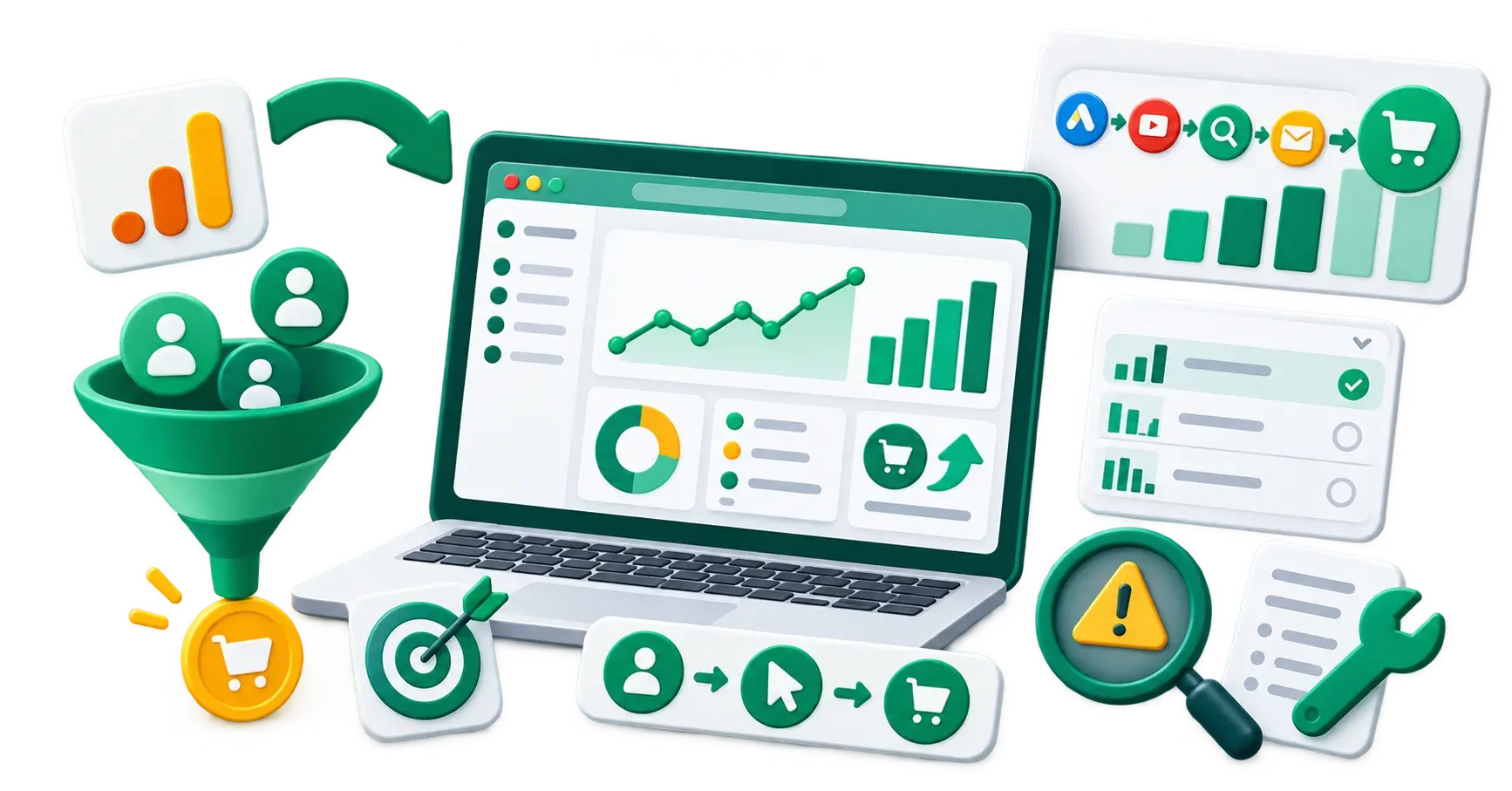 Conversion Reporting in GA4: Setup, Attribution Models & Fixing Common Mistakes