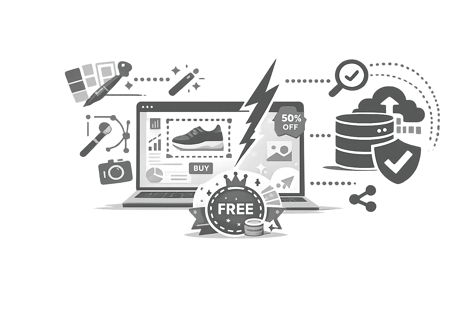 Creating Professional Marketing Assets with Free Tools