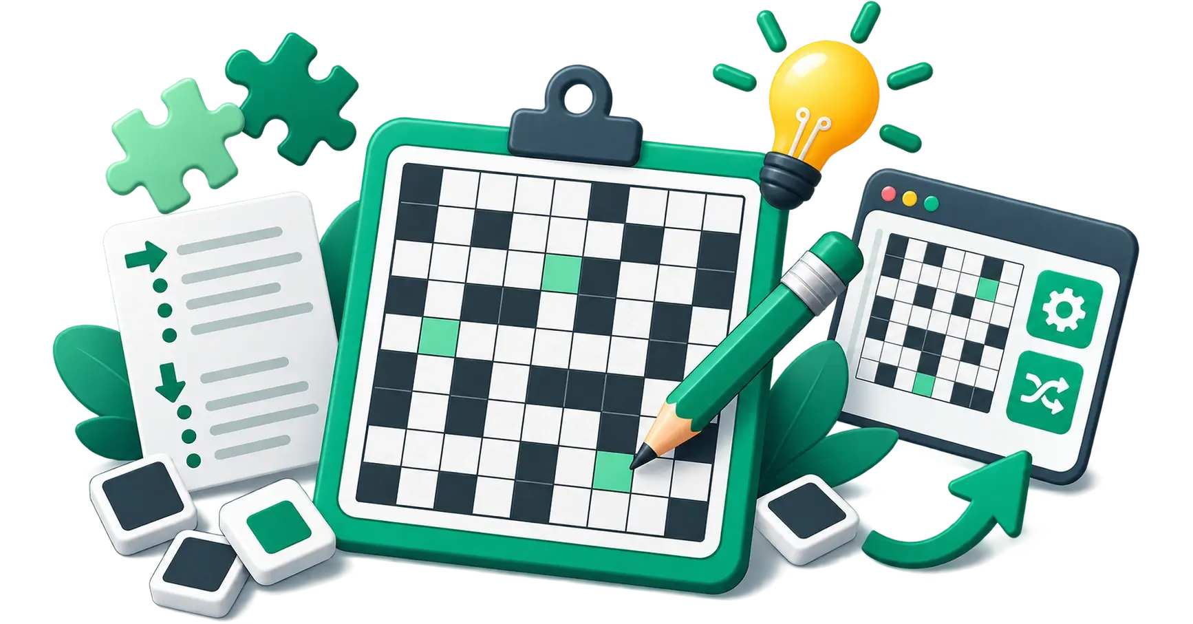 Crossword Puzzle Maker: Create Custom Crosswords (Free)