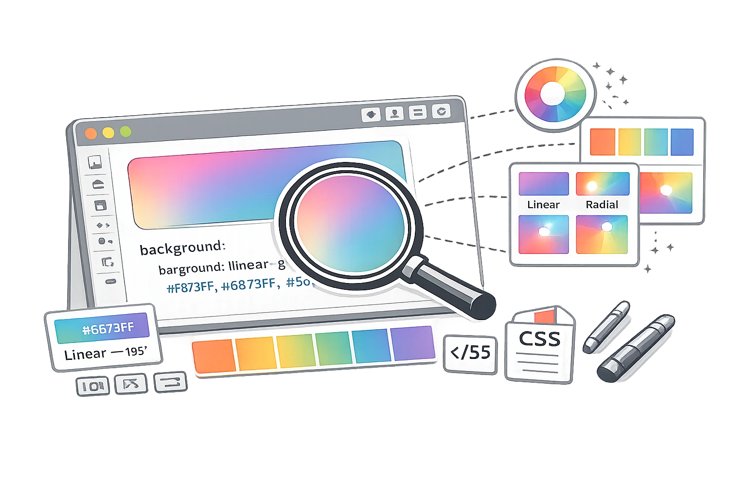 CSS Gradients: The Complete Beginner's Guide With Examples