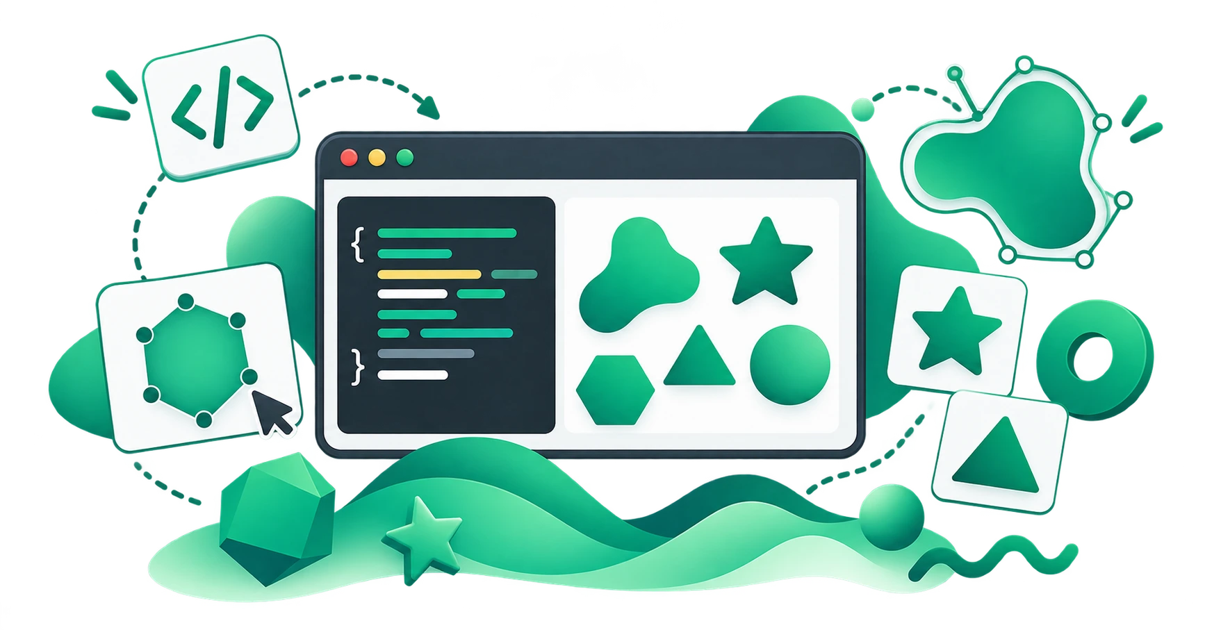 How to Generate CSS Shapes Without Images: Polygons, Blobs, Stars and More