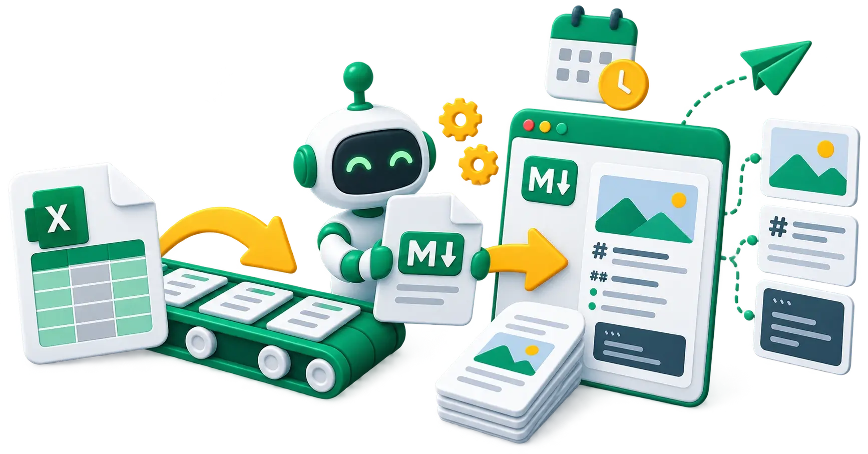 How to Automate Content Creation by Converting CSVs to Markdown