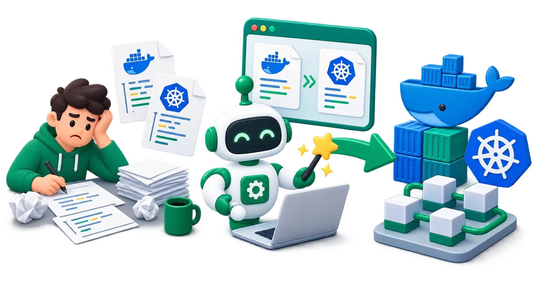 Stop Writing Docker & Kubernetes Configs by Hand