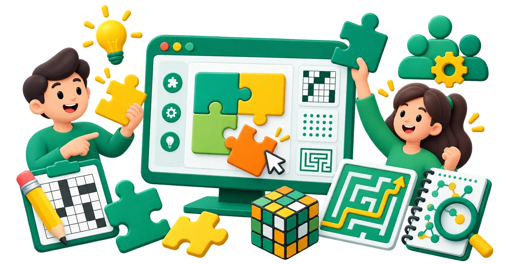 The Best Free Puzzle Generators for Classroom & Team Building