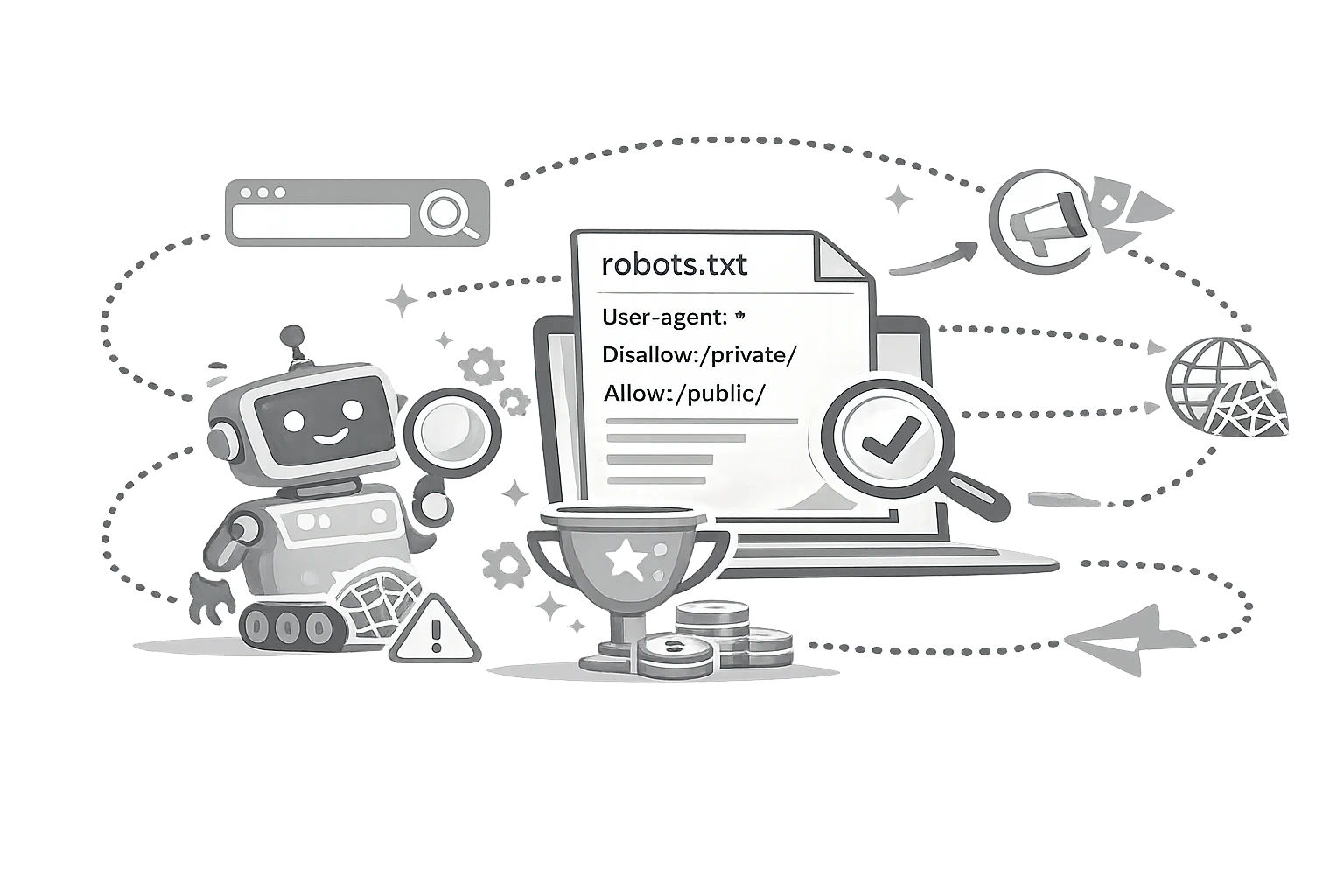 How Search Crawlers Actually Read Robots.txt Rules?