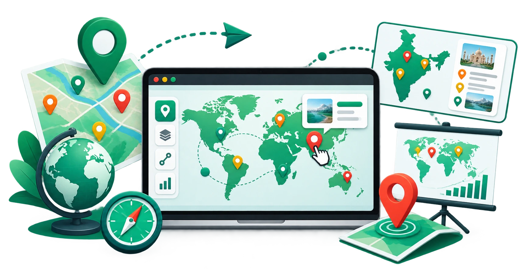 How to Create Custom Interactive Maps for Presentations and Marketing