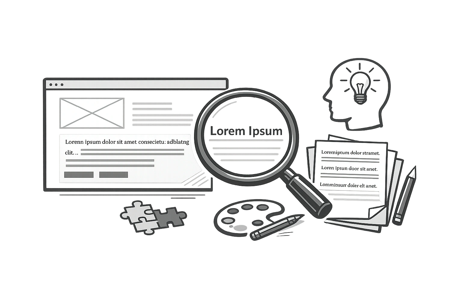 Lorem Ipsum Explained: Why Placeholder Text Matters in Design?