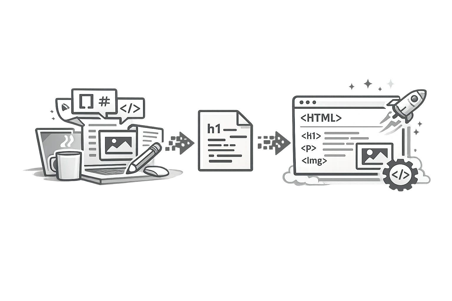 Markdown to HTML Conversion: A Content Creator’s Workflow Guide