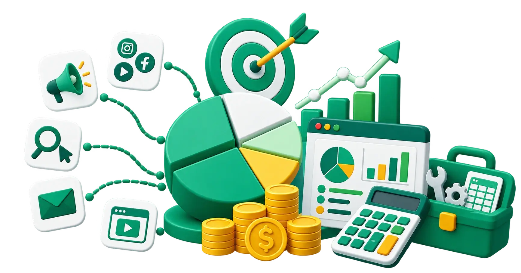 How to Allocate Your Marketing Budget in 2026 (With Free Tool)