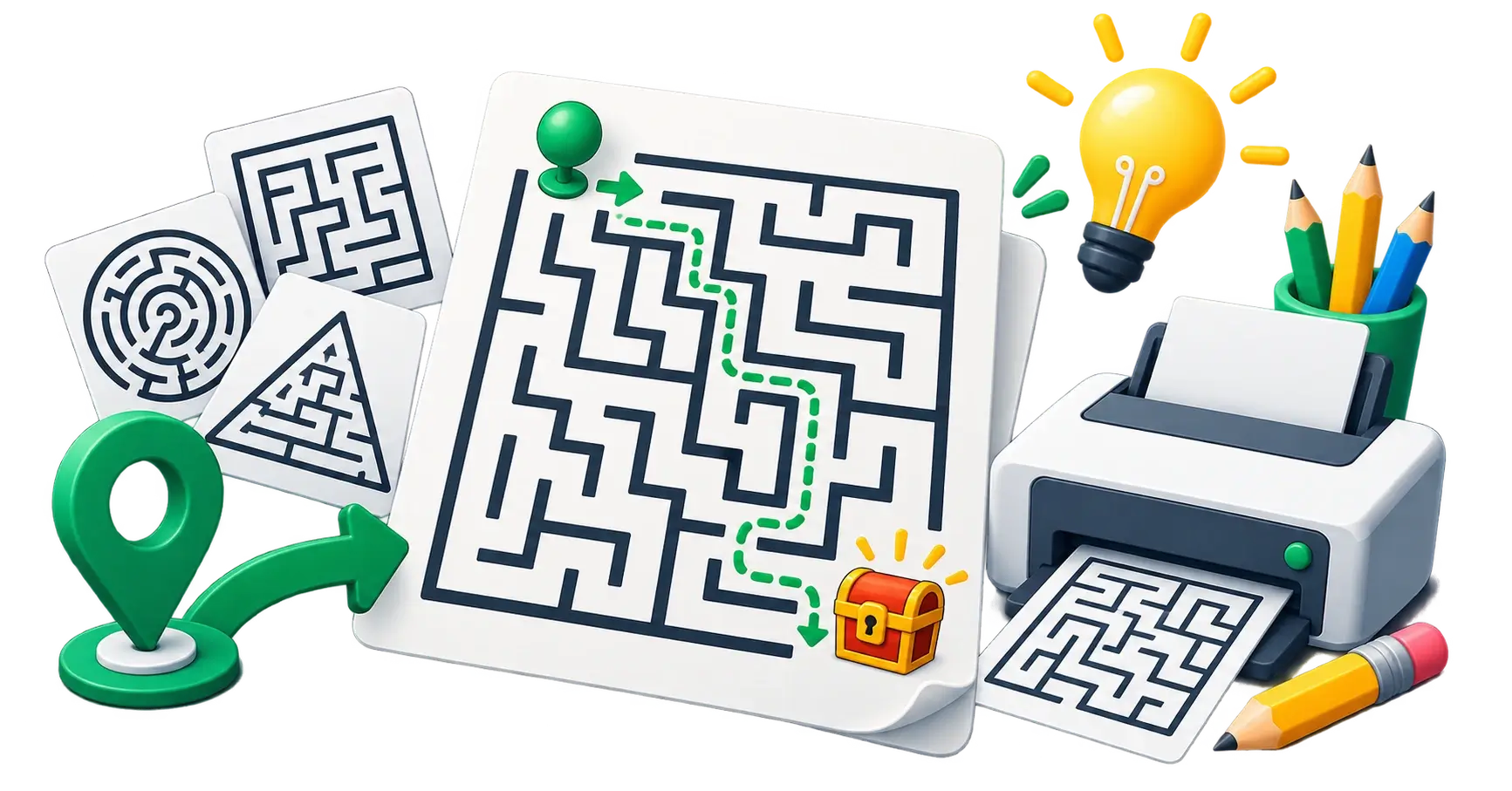 Free Maze Generator: Create Printable Mazes for Classrooms & Parties