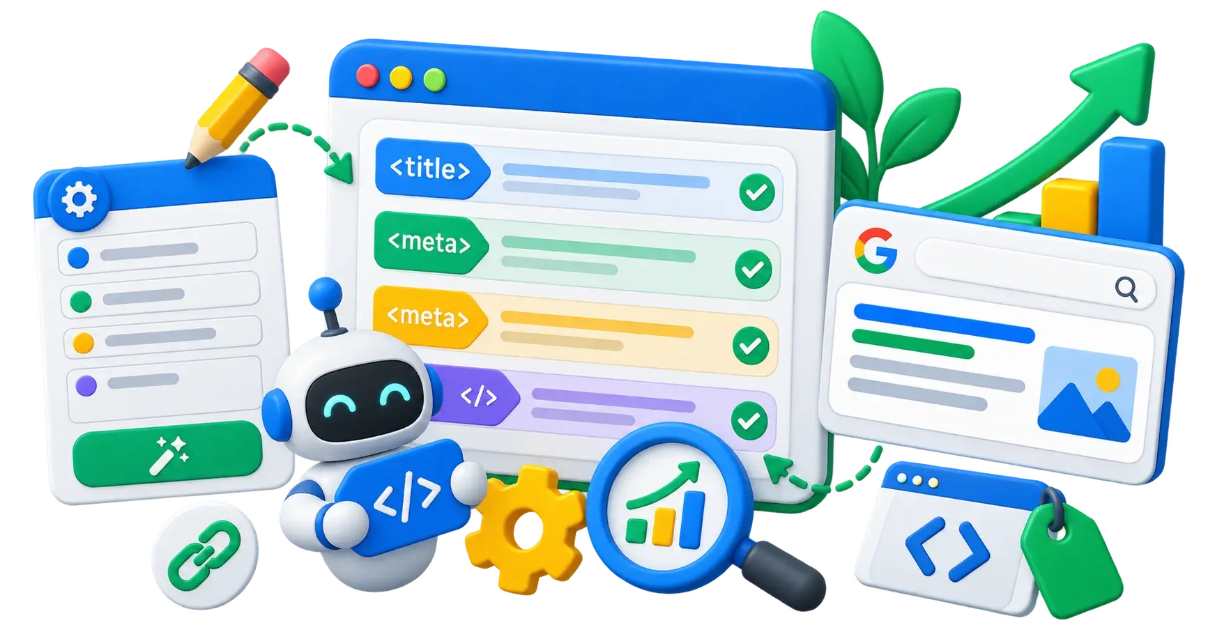 Simplify On-Page SEO with a Meta Tag Generator