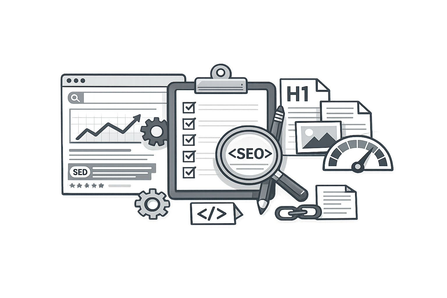 The Complete On-Page SEO Technical Checklist for Marketers (2026)