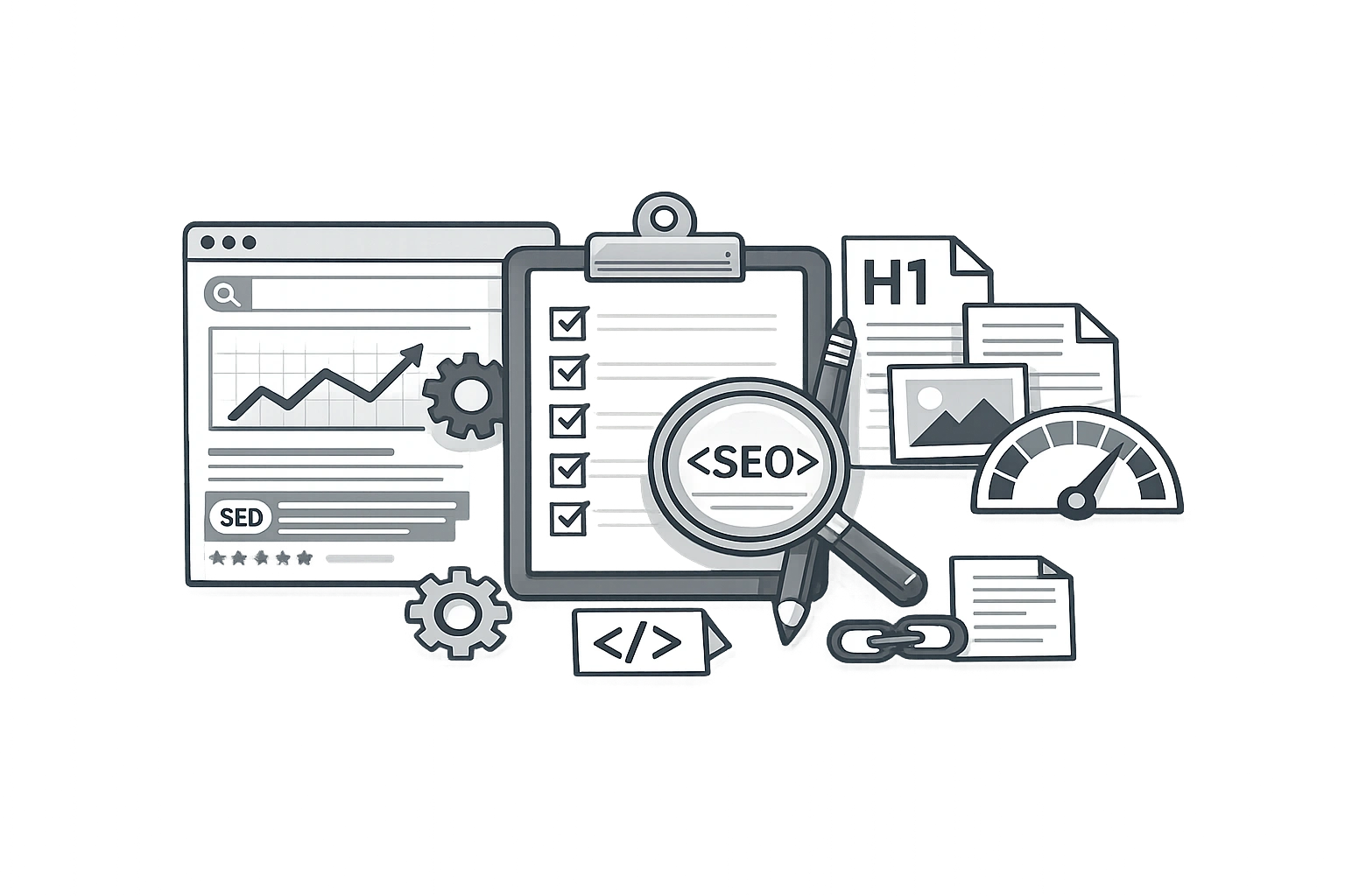 The Complete On-Page SEO Technical Checklist for Marketers (2026)