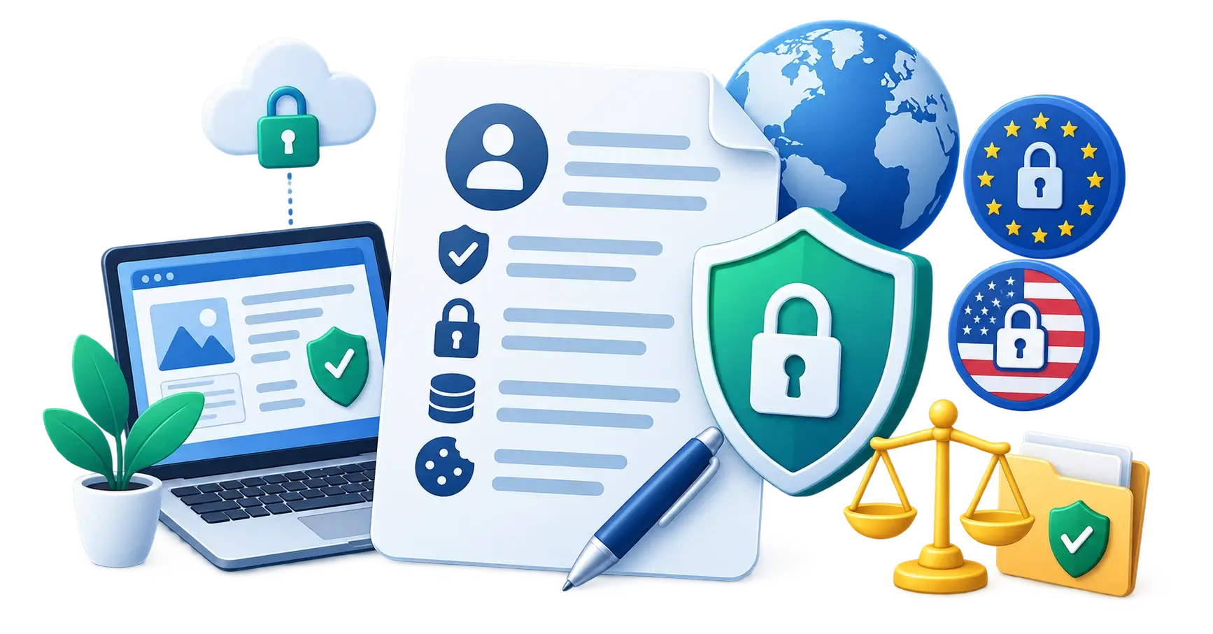 How to Write a Privacy Policy for Your Website (GDPR & CCPA)