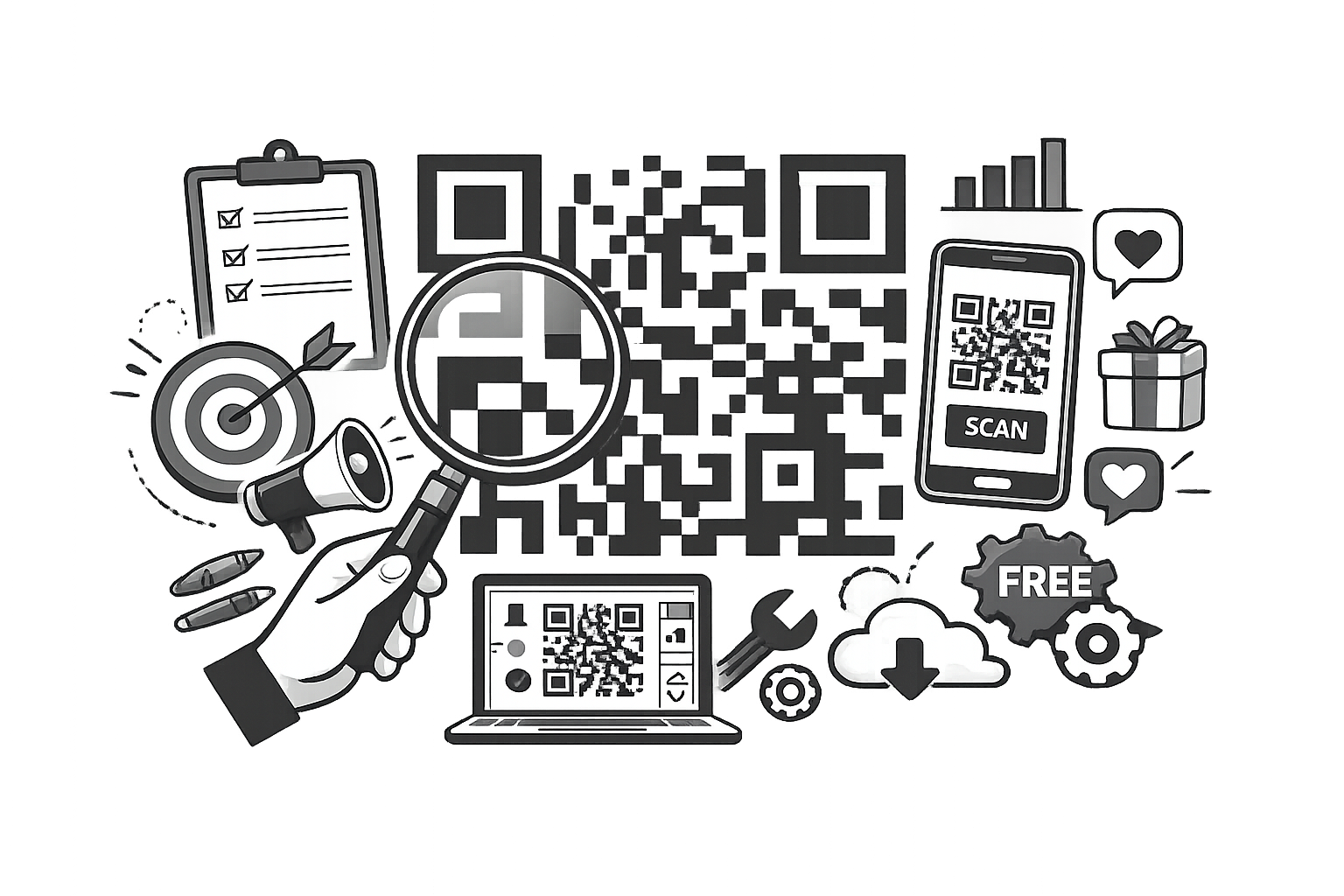 QR Code Marketing Guide: Strategy, Design & Free Tools (2026)