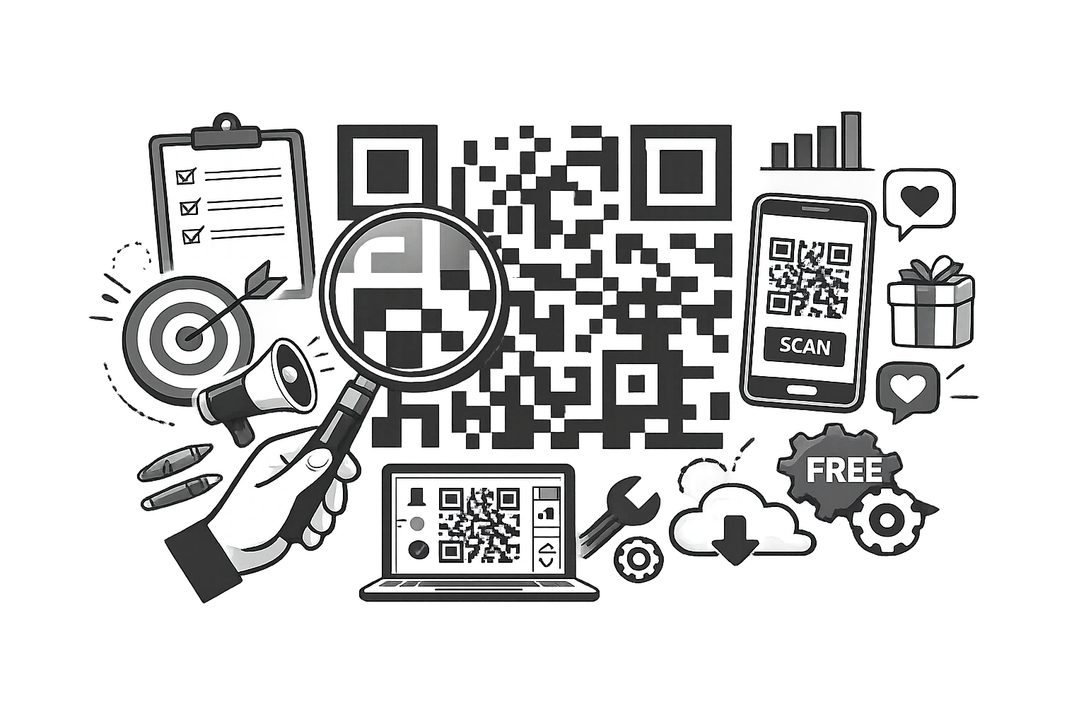 QR Code Marketing Guide: Strategy, Design & Free Tools (2026)