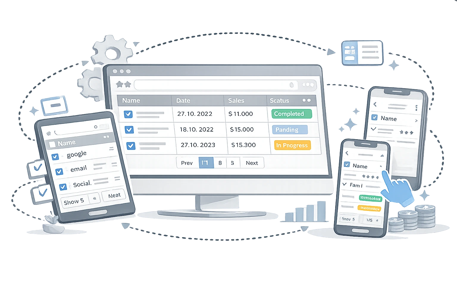 Responsive Table Design Basics for Non-Developers