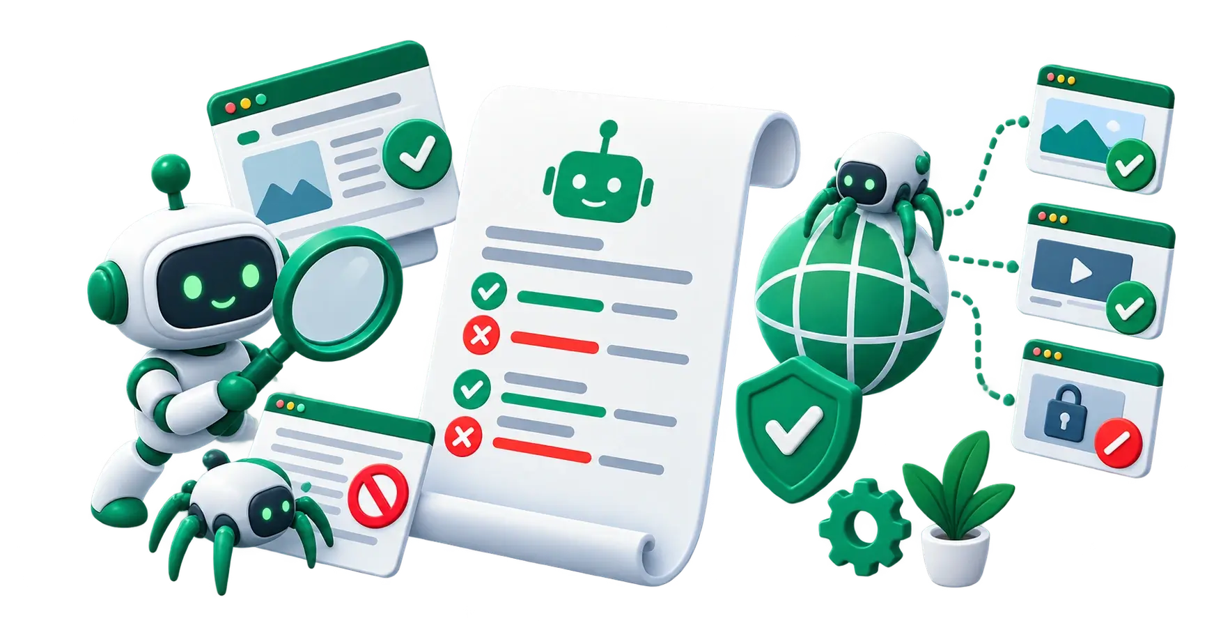 The Complete robots.txt Guide: Syntax, Templates & Free Generator