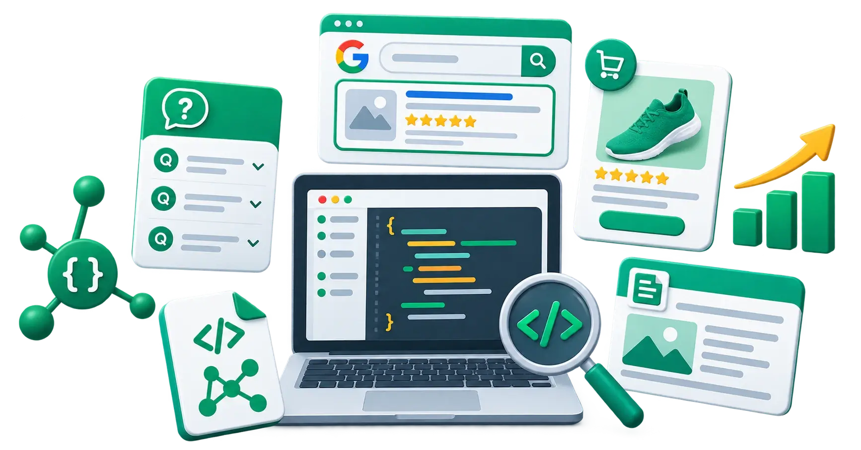 Schema Markup Guide: How to Add FAQ, Product & Article Structured Data