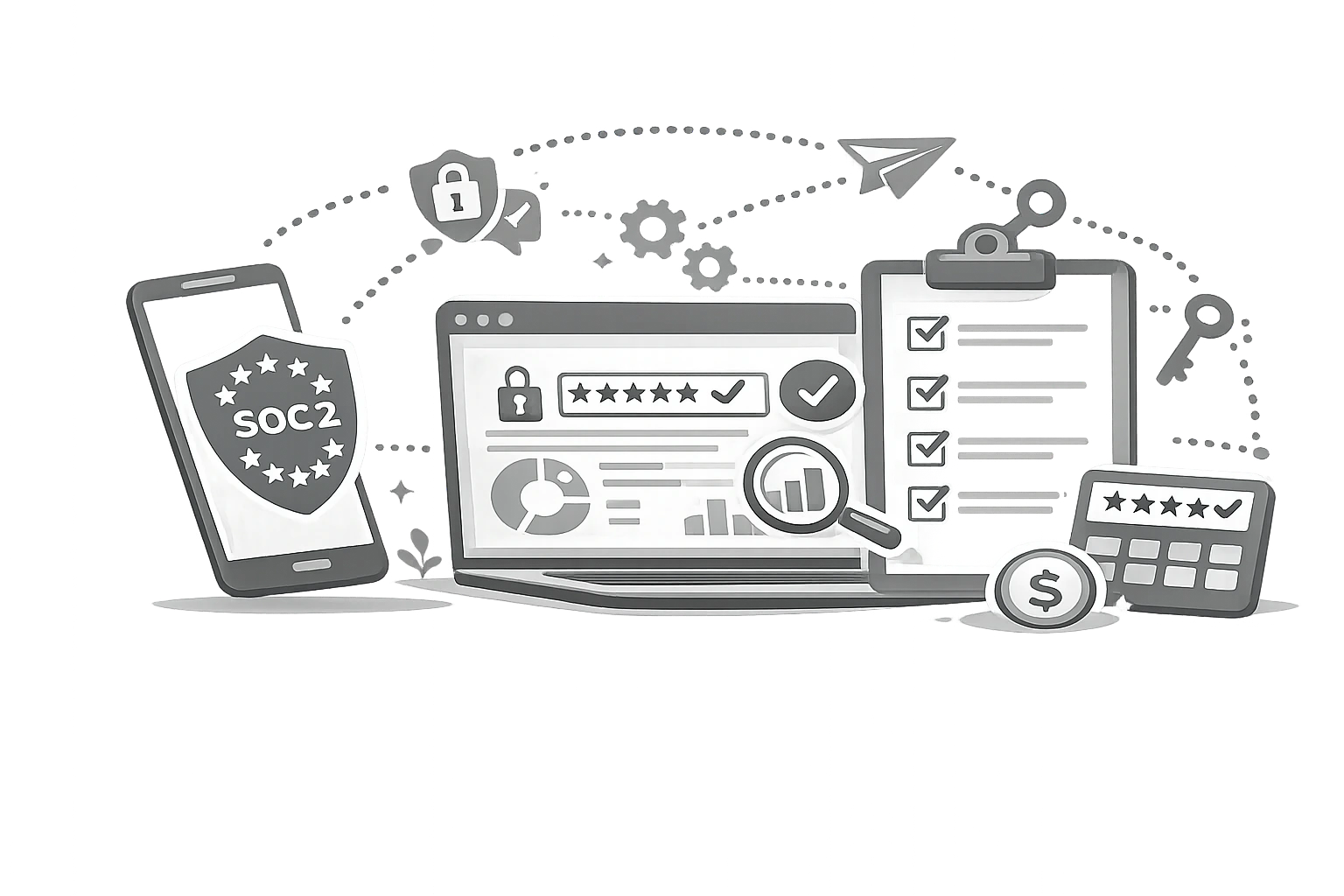 SOC 2 Password Compliance - A Marketing Agency's Checklist for 2026