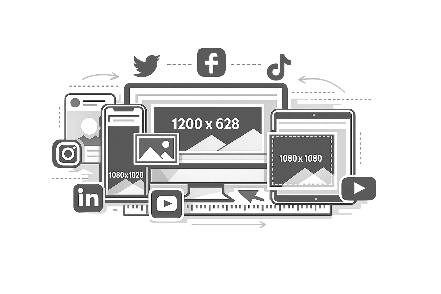 The Ultimate Social Media Image Size Guide for All Platforms (2026)