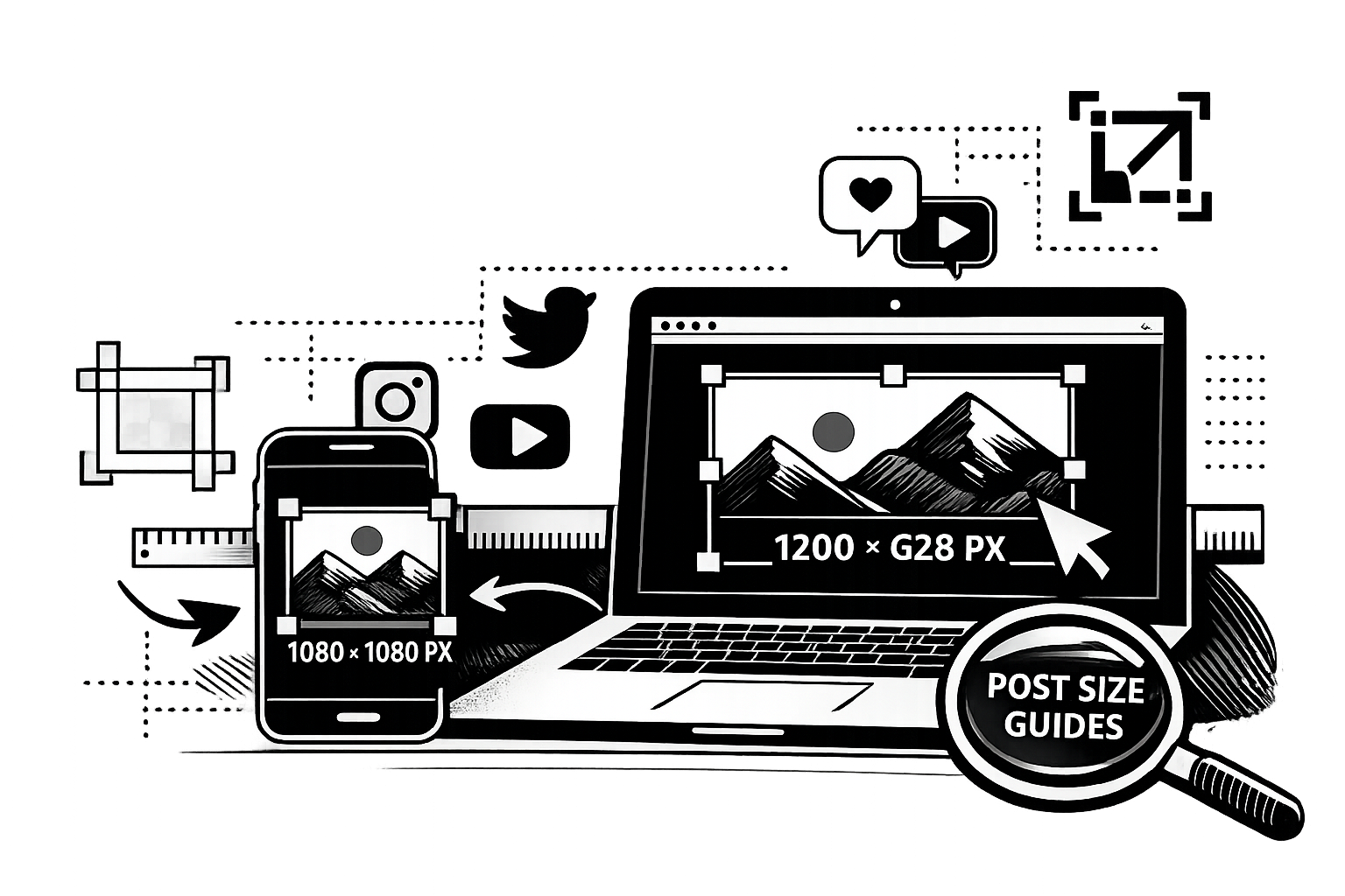 The Ultimate Guide to Resizing Images for Social Media