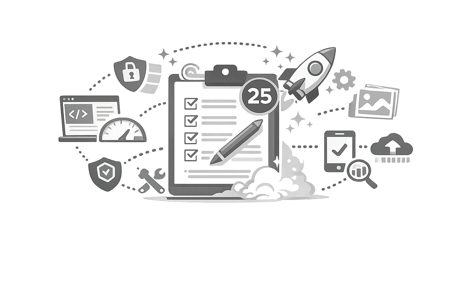 The Ultimate Pre-Launch Checklist - 25 Technical Tasks Before Going Live